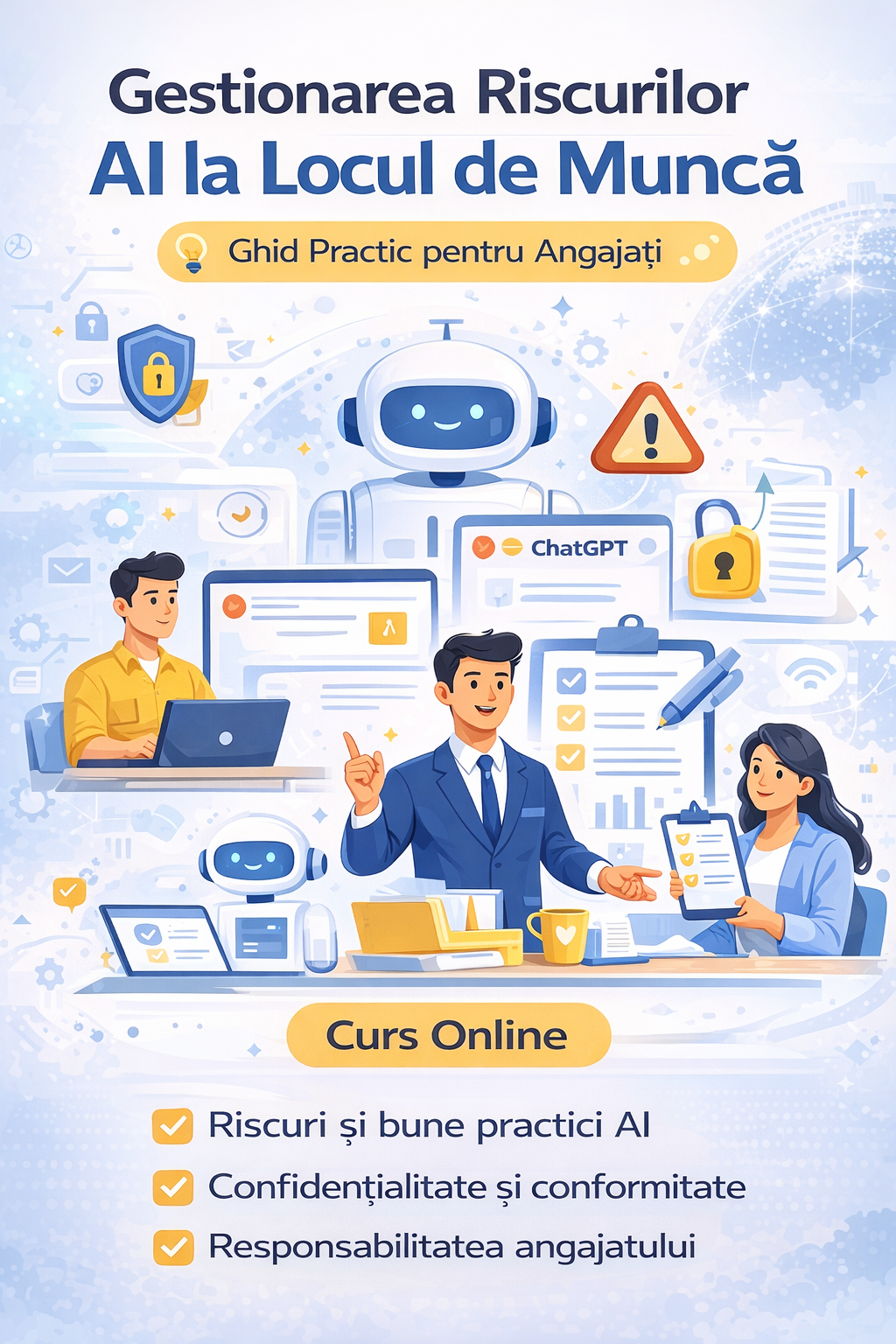 Gestionarea Riscurilor AI la Locul de Muncă